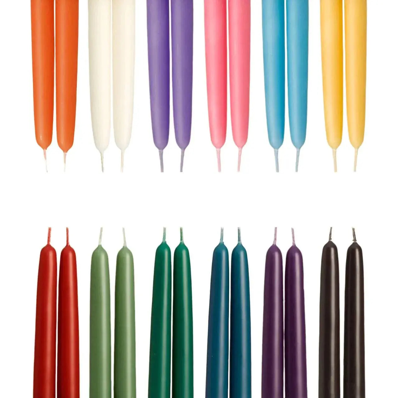 100% Pure Beeswax Tapers | Candles | Wiccan Center