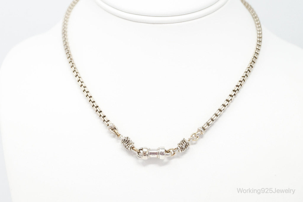 Designer Michael Dawkins 14K Gold Granulated Sterling Silver Necklace | Jewelry > Necklaces > Pendants | Wiccan Center