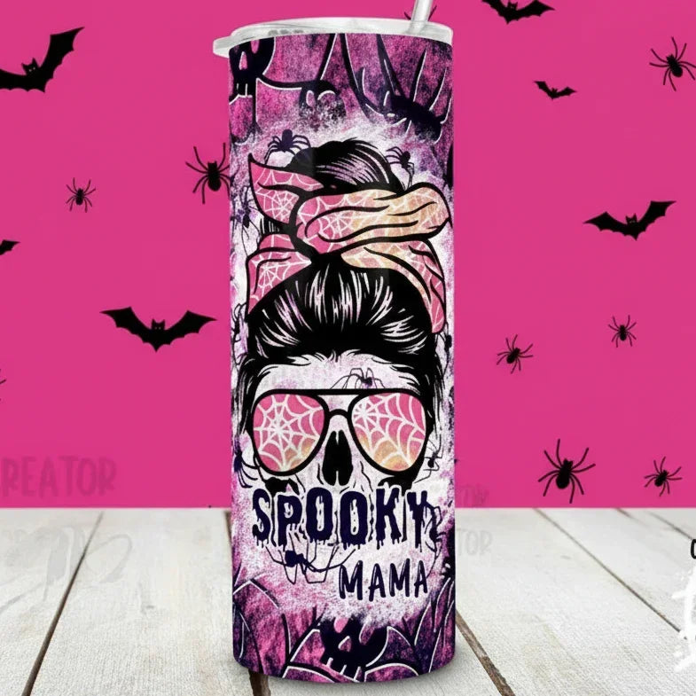 Spooky Mama Tumbler