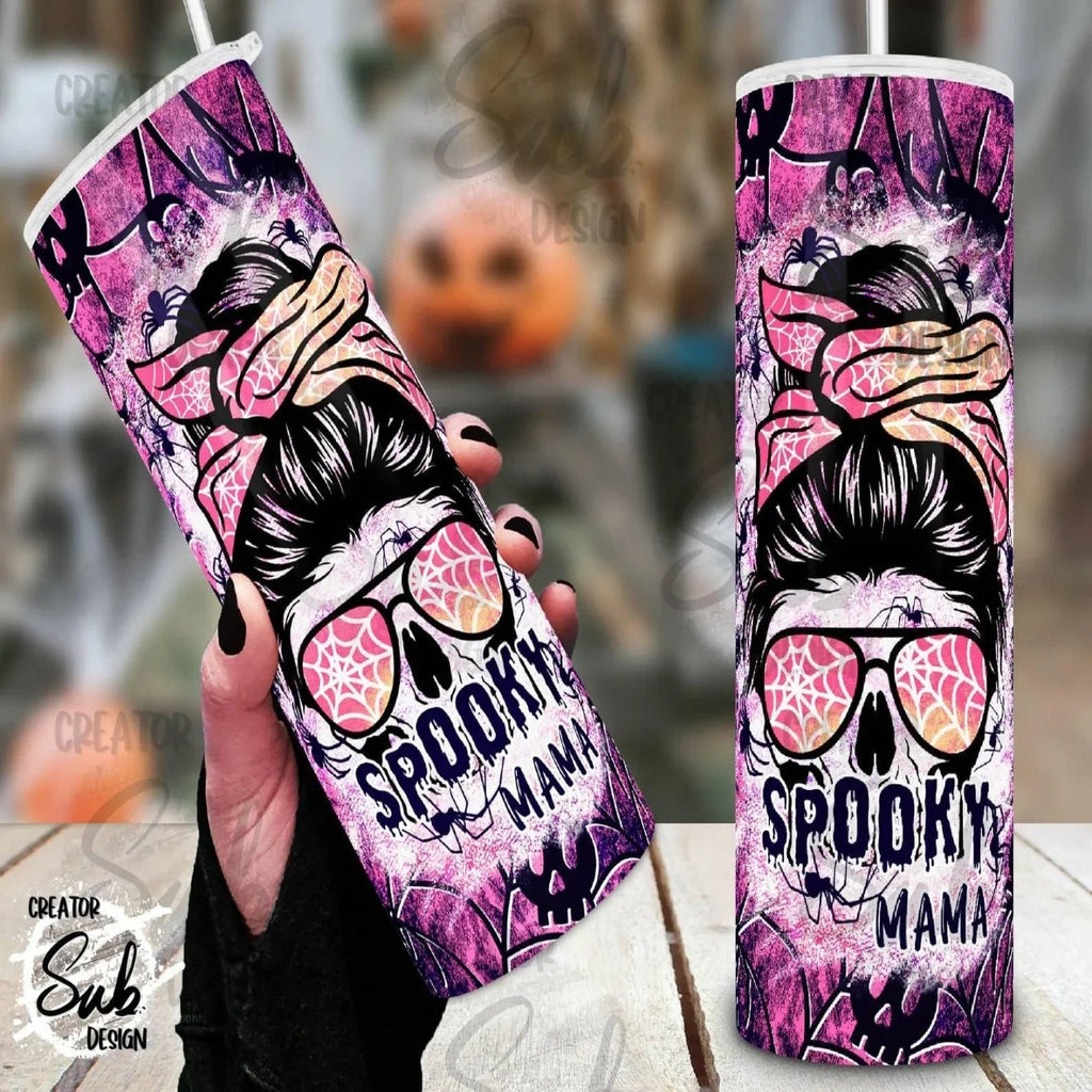 Spooky Mama Tumbler