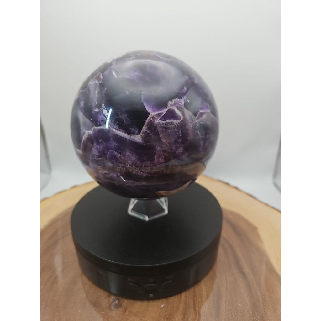 5.6LB Natural Dream Amethyst Sphere Quartz Crystal Ball | Crystal Spheres & Eggs | Wiccan Center
