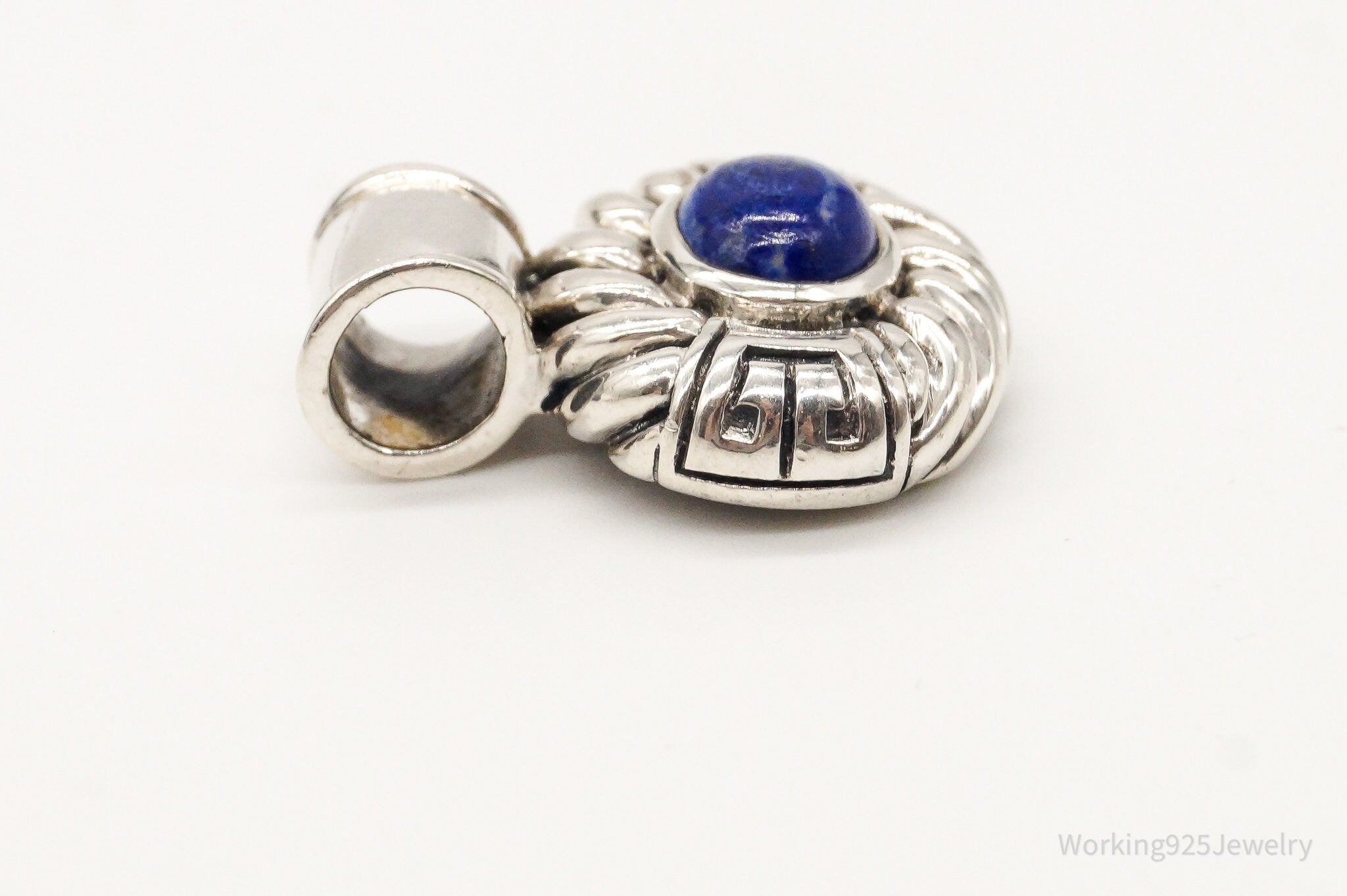 Designer CNA Blue Lapis Lazuli Sterling Silver Pendant | Jewelry > Necklaces > Pendants | Wiccan Center