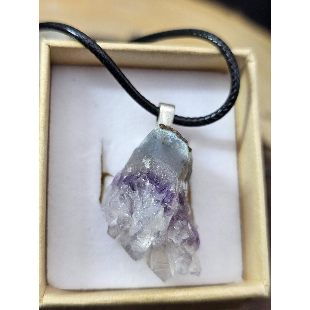 Amethyst Crystal Necklace