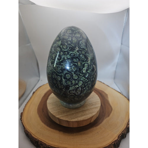 9.1LB Natural Kambaba Jasper Quartz Crystal egg Mineral specimen Healing | Crystal Spheres & Eggs | Wiccan Center
