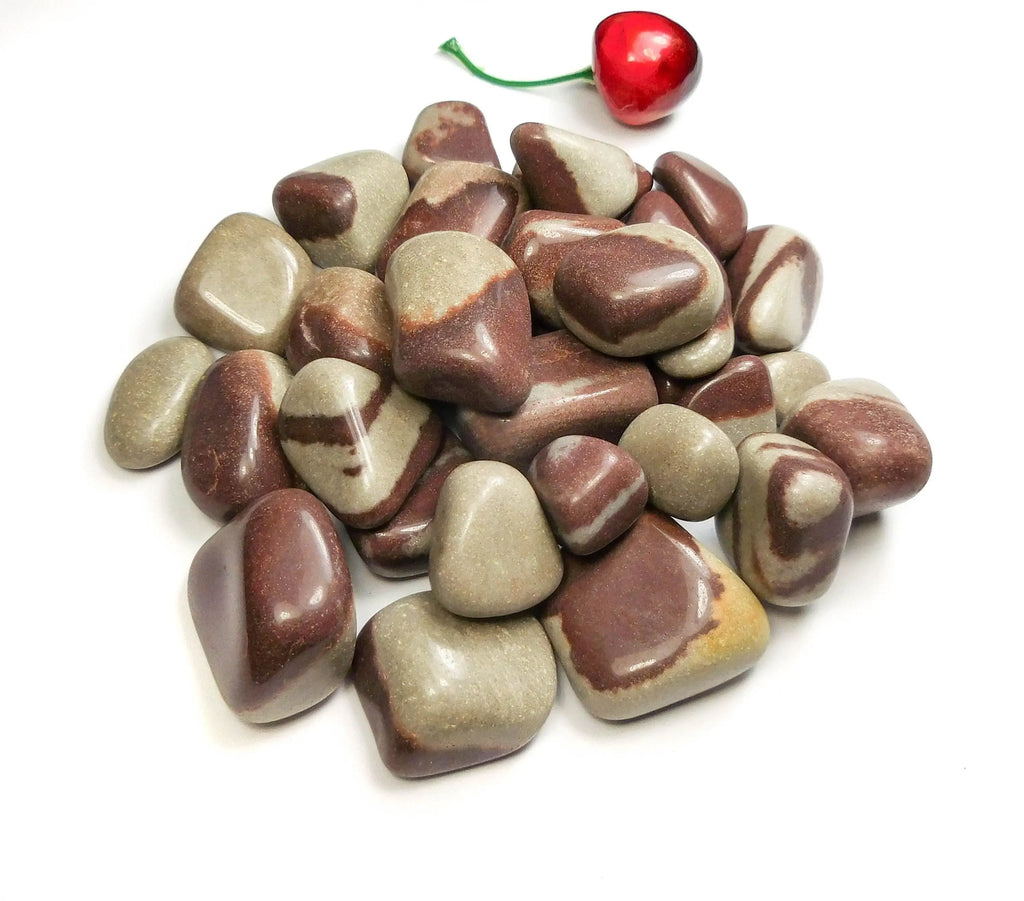 Shiva Lingam Narmada Tumbled Stones (By The Piece Or Pound) Wholesale | Home & Living > Spirituality & Religion > Altars, Shrines & Tools > Shiva Lingam | Wiccan Center