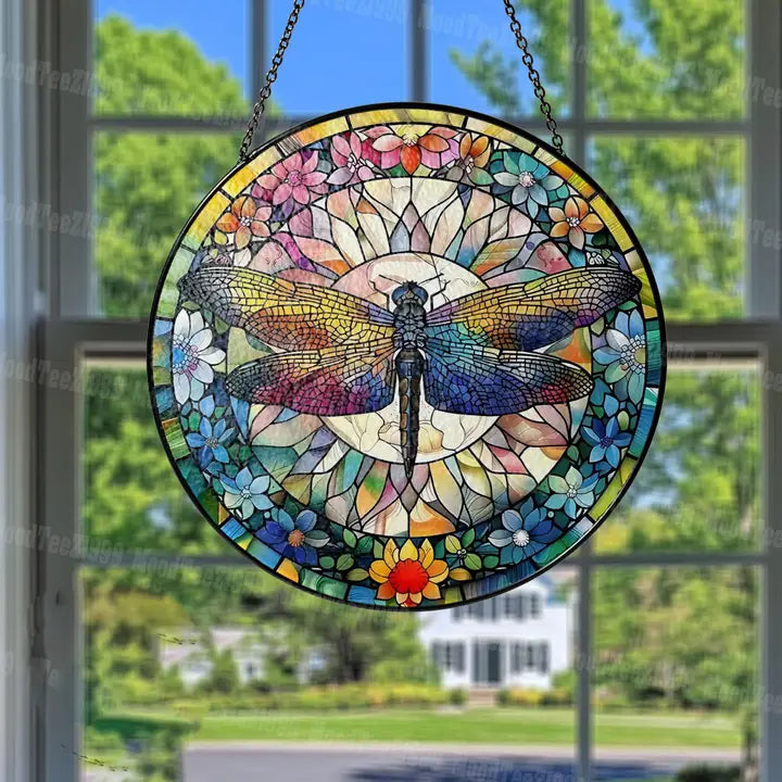 Summer Dragonfly Suncatcher | Gifts | Wiccan Center