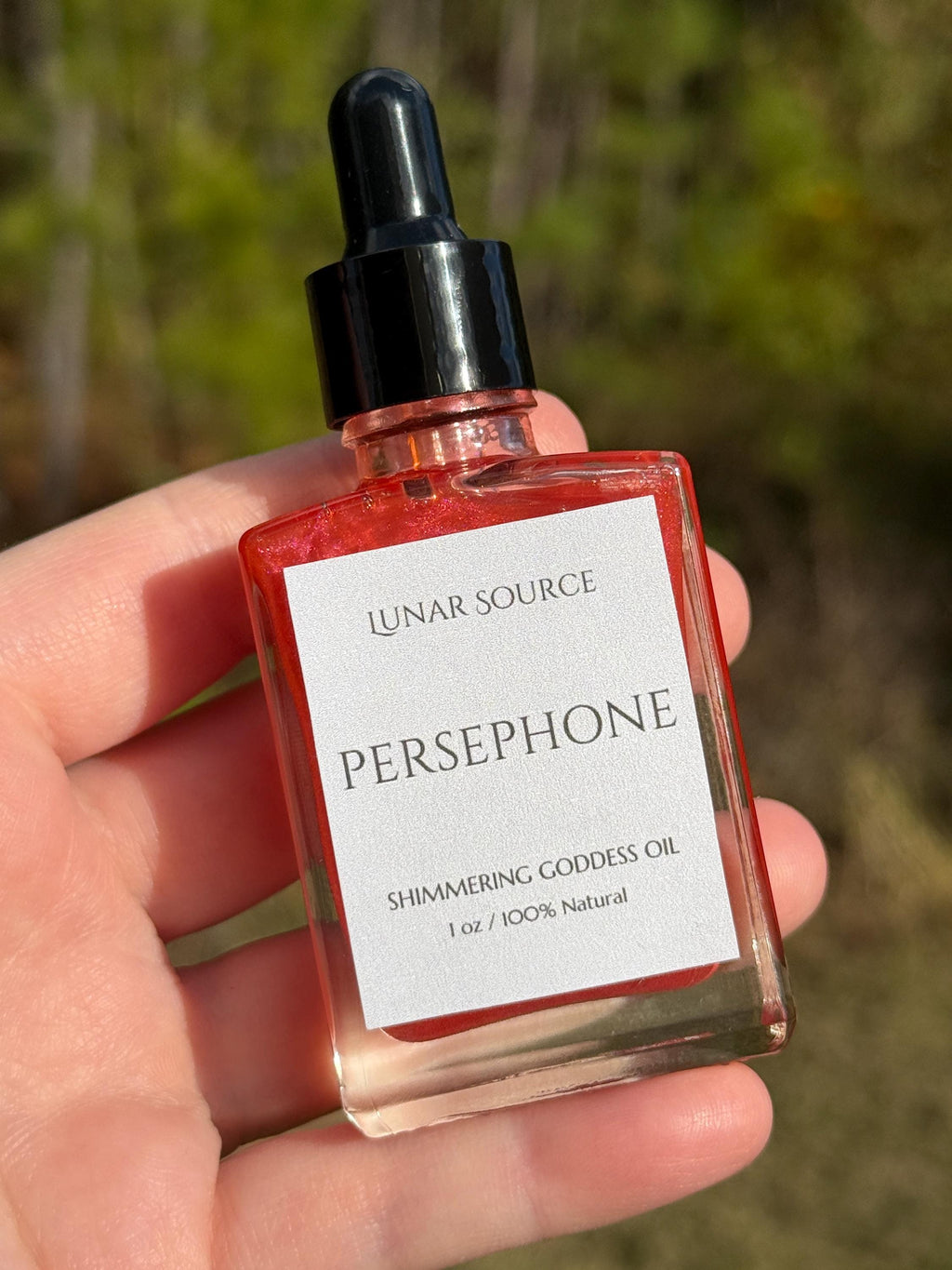 Persephone Luxury Shimmering Body Perfume Oil | Underworld Queen Goddess Witchcraft Altar Ritual Spell Deity Intention Pagan Gift | | Wiccan Center
