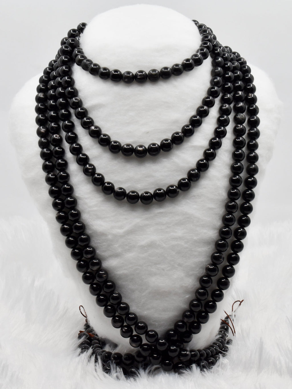 Apachetears Beads, Natural Crystal Round Beads 6mm to 10mm | Beads | Wiccan Center
