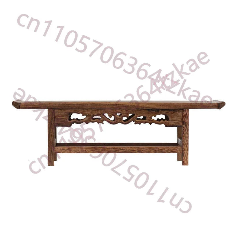 Traditional Style Shelf Wood Display Stand Altar