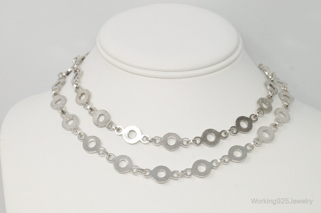 Rare Vintage Norwegian Modernist David Andersen Sterling Silver Necklace | Jewelry > Necklaces > Pendants | Wiccan Center