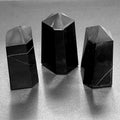 Black Obsidian Point Tower Carving Gemstone Statue Home Decor Volcanic Glass | Home & Living > Home Decor > Home Accents > Rocks & Geodes | Wiccan Center