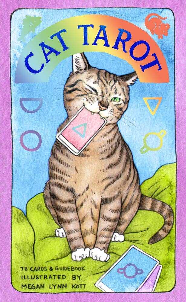 Cat Tarot Deck | Sacred Book Store | Wiccan Center