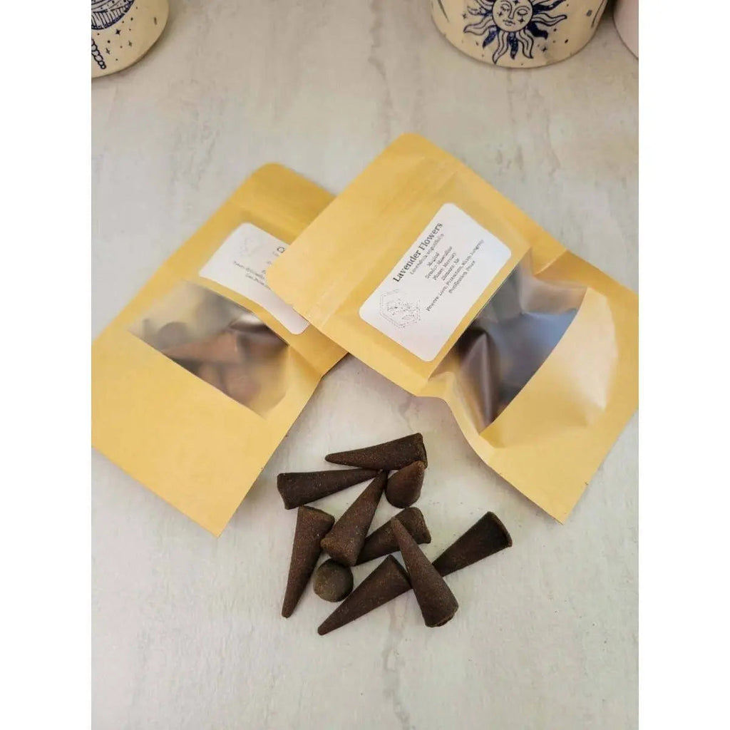 Natural Incense Cones, Incense Cone Assortment | | Wiccan Center