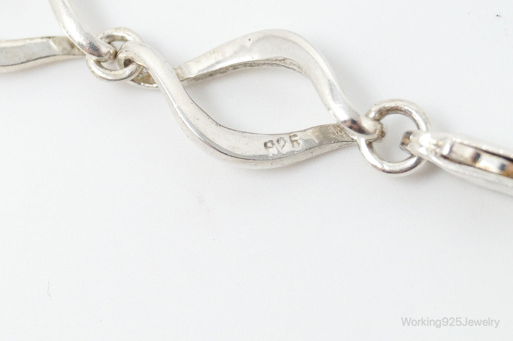 Vintage Modernist Sterling Silver Necklace | Jewelry > Necklaces > Pendants | Wiccan Center
