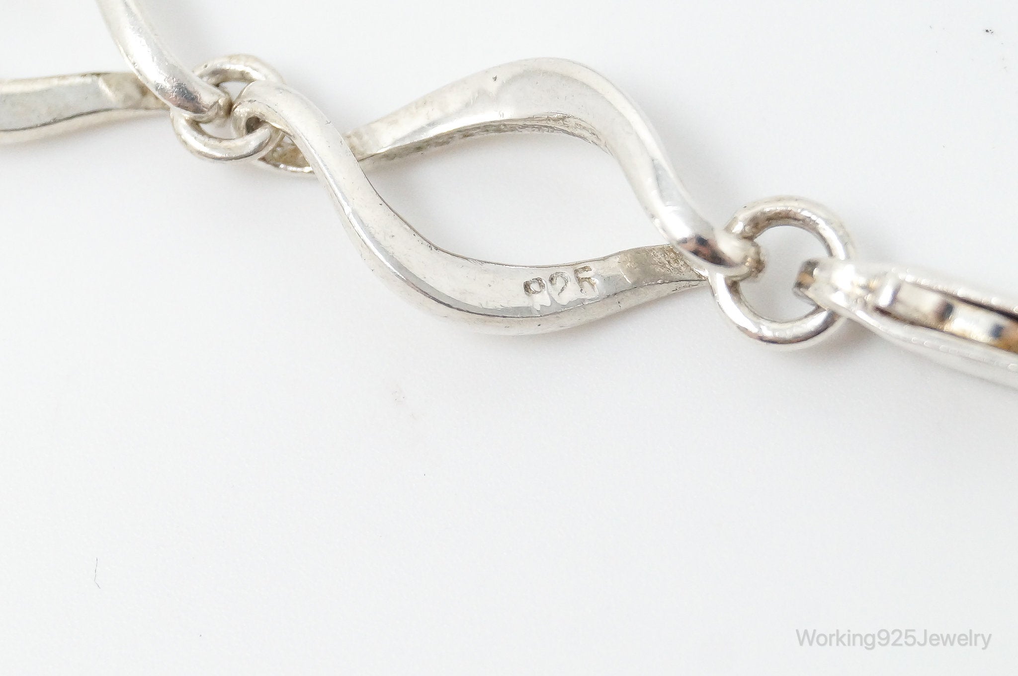 Vintage Modernist Sterling Silver Necklace | Jewelry > Necklaces > Pendants | Wiccan Center