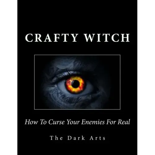 How To Curse Your Enemies For Real - Paperback | Books | Wiccan Center