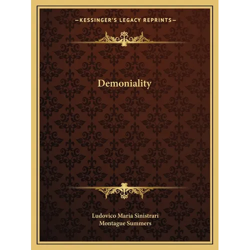 Demoniality - Paperback | Books | Wiccan Center