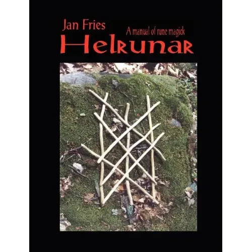 Helrunar: A Manual of Rune Magick - Paperback | Books | Wiccan Center