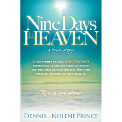 Nine Days in Heaven: A True Story - Paperback | Books | Wiccan Center