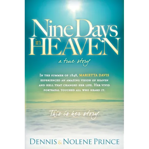 Nine Days in Heaven: A True Story - Paperback | Books | Wiccan Center
