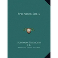 Splendor Solis - Hardcover