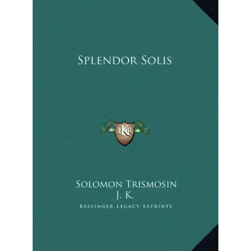 Splendor Solis - Hardcover