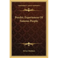 Psychic Experiences of Famous People - Paperback | Books | Wiccan Center