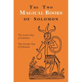 The Two Magical Books of Solomon: The Greater and Lesser Keys - Paperback | Books | Wiccan Center
