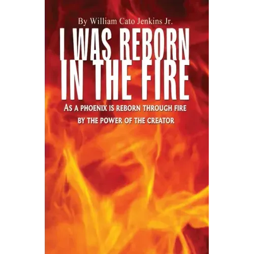 I Was Reborn in the Fire: As a Phoenix is Reborn Through Fire by The Power of The Creator - Paperback