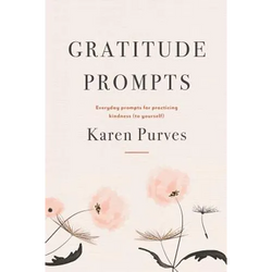 Gratitude Prompts: Everyday prompts for practicing kindness (to yourself) - Paperback | Books | Wiccan Center