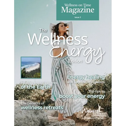 Wellness on Time Magazine: The Wellness Energy Edition - Paperback | Books | Wiccan Center
