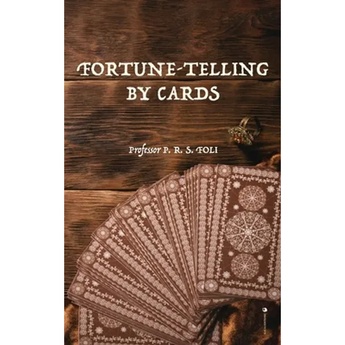 Fortune-Telling by Cards - Hardcover | Books | Wiccan Center