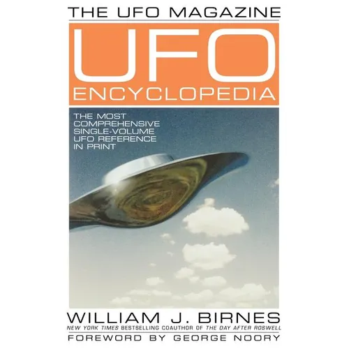 The UFO Magazine UFO Encyclopedia: The Most Compreshensive Single-Volume UFO Reference in Print - Paperback | Books | Wiccan Center