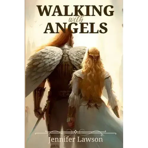 Walking with Angels - Paperback | Books | Wiccan Center