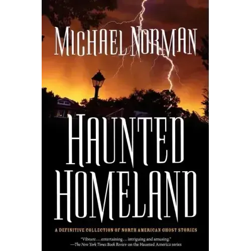 Haunted Homeland - Paperback | Books | Wiccan Center