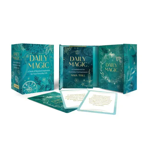 Daily Magic: A Deck of Mystical Inspiration for Your Everyday Life - Paperback | Books | Wiccan Center