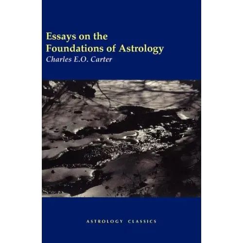 Essays on the Foundations of Astrology - Paperback