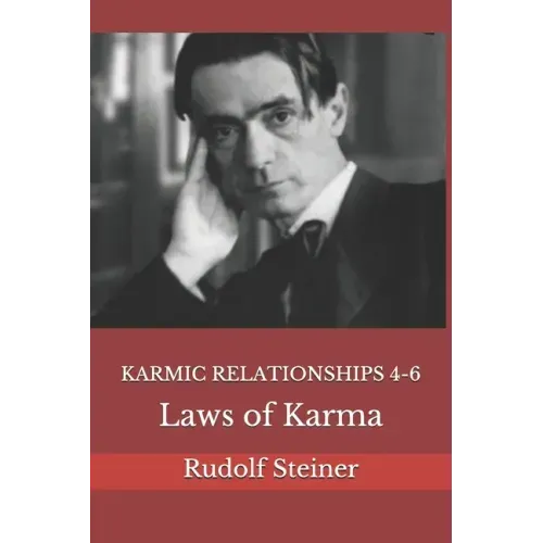 Karmic Relationships 4-6: Laws of Karma - Paperback