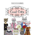 Really COOL Colouring Book 2: Cool Cats - Paperback