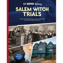 DK Super History Salem Witch Trials - Hardcover | Books | Wiccan Center