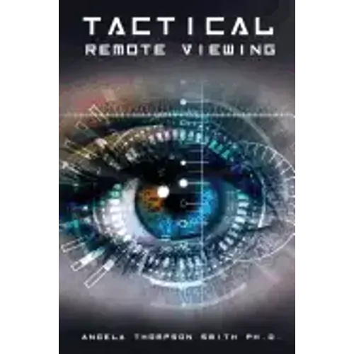 Tactical Remote Viewing - Paperback | Books | Wiccan Center