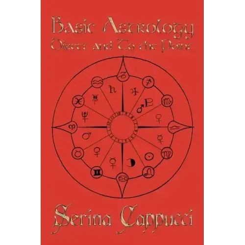 Basic Astrology Direct and to the Point - Paperback | Books | Wiccan Center