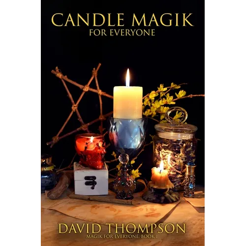Candle Magik for Everyone - Paperback | Books | Wiccan Center