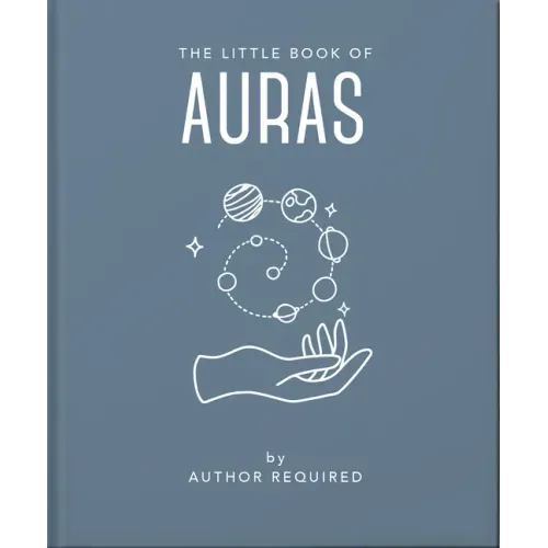 The Little Book of Auras: Protect, Strengthen and Heal Your Energy Fields - Hardcover | Books | Wiccan Center