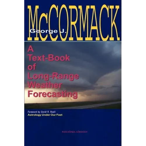 Text-Book of Long Range Weather Forecasting - Paperback