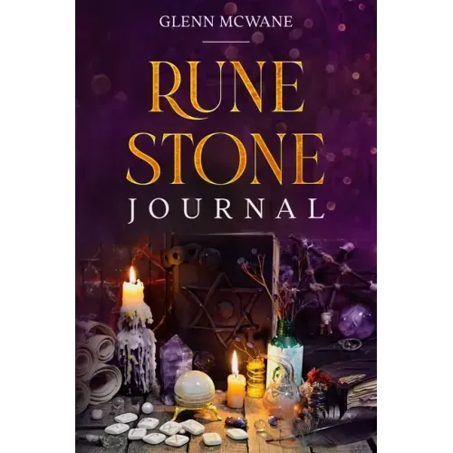 Rune Stone Journal - Paperback | Books | Wiccan Center