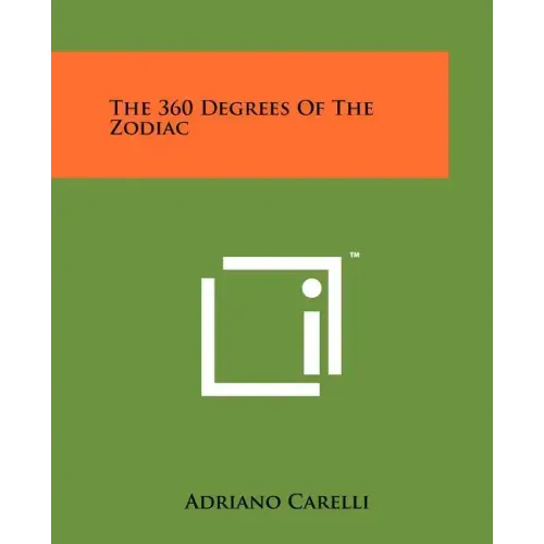 The 360 Degrees Of The Zodiac - Paperback | Books | Wiccan Center
