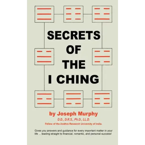 Secrets of the I Ching - Hardcover | Books | Wiccan Center