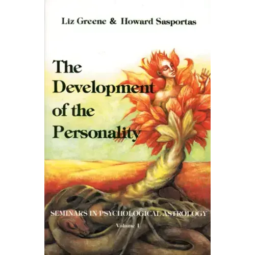 The Development of the Personality: Seminars in Psychological Astrology, Vol. 1 - Paperback | Books | Wiccan Center