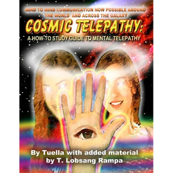 Cosmic Telepathy: A How-To Study Guide to Mental Telepathy - Paperback | Books | Wiccan Center